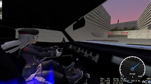 【Gmod】精湛的驾驶技术，紧张的警匪追逐！