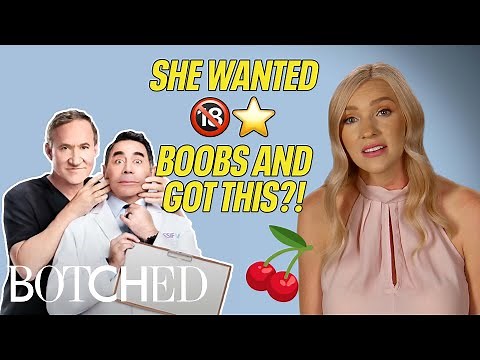 Cherish Had EVERY Textbook Complication During Her Boob Job?! (Before & After) | Botched | E!