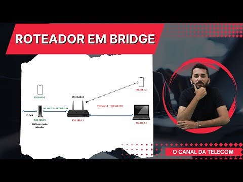 Como configurar seu roteador em BRIDGE pode melhorar sua conexão