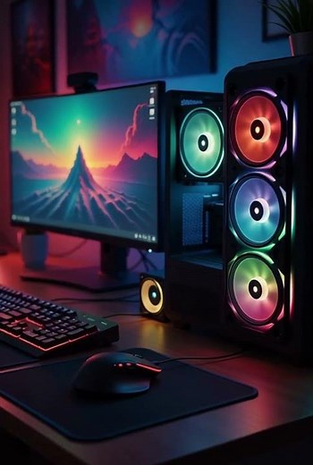 INSANE Transformation – My Ultimate Gaming Setup Tour 2025 Finally Revealed #gaming