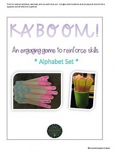 Kaboom! Alphabet game