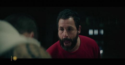 Adam Sandler on "Hustle"