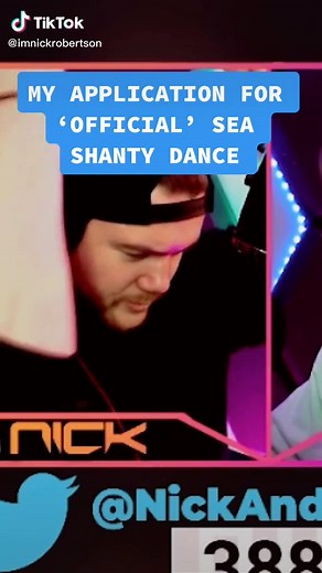 Official Sea Shanty Dance Tutorial
