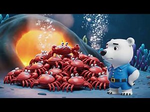 Saved from the Lava Explosion?! 🌋 Rescue the Yeti Crabs!