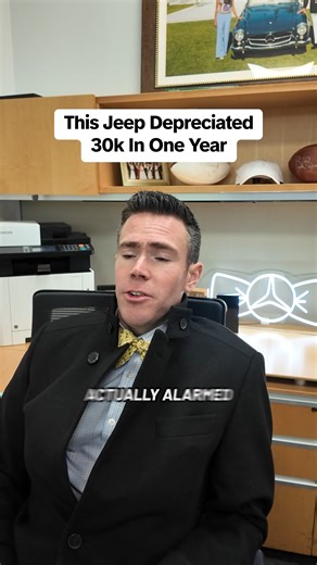 Doug Horner on Instagram: "Wranglers used to hold their value better, but the market has shifted. Big option stickers don’t always translate to big trade numbers, and that gap can catch people off guard fast. #benzsandbowties #mercedesbenz"