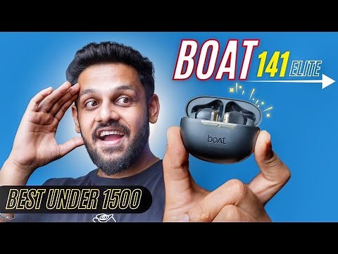 Boat Airdopes 141 Elite Unboxing & Review|Best Earbuds Under 1500⚡️