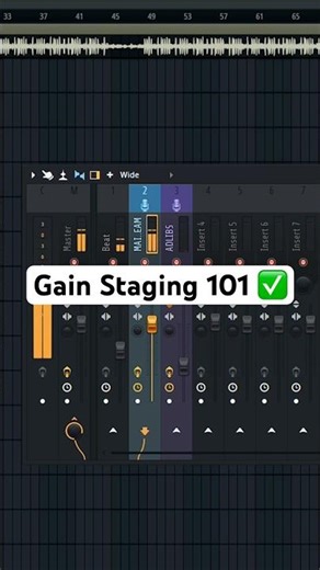 Vocal Gain Staging: Stop Clipping & Get Pro Vocals #Shorts