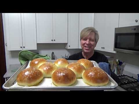 Homemade Hamburger Buns