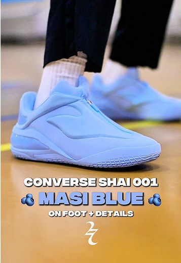 Converse Shai 001 'Masi Blue' On Foot Review