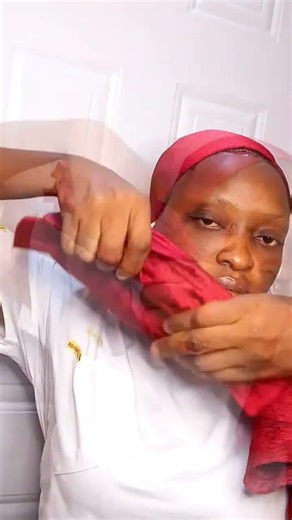 let's tie sego, so easy easy way to tie sego gele as a beginner ✅ #segogele #geletutorial #headtie