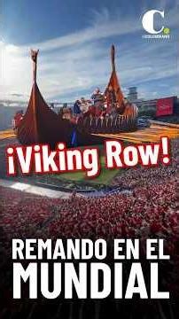 ¡De locos! Miles de hinchas noruegos reman en las gradas del Mundial y se vuelven virales