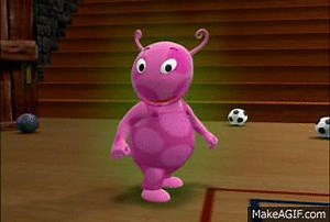 Backyardigans Soccer Monster Transformation on Make a GIF