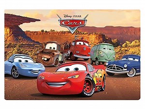Lightning McQueen Disney Cars Puzzle