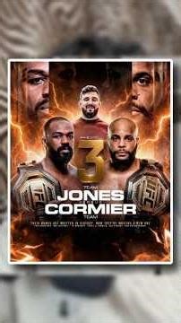 STOP WATCHING Fake BIG BOSS Fights - Watch Jon Jones vs DC Real RIVALRY🔥 #shorts