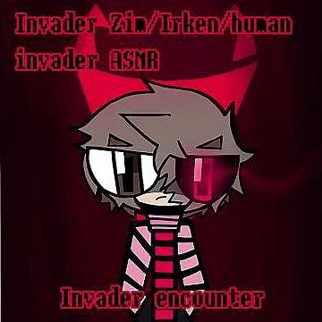 Invader Zim ASMR//Invader Encounter//Invader x Listener🩷👾💫🌟