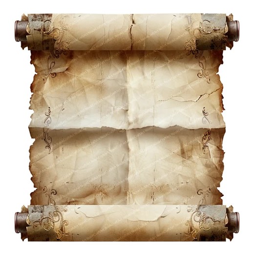 14 Medieval Scroll Clipart, Vintage Scroll, High Quality Jpgs, Printable Watercolor Clipart, Digital Download, Paper Craft, Junk Journals - Etsy