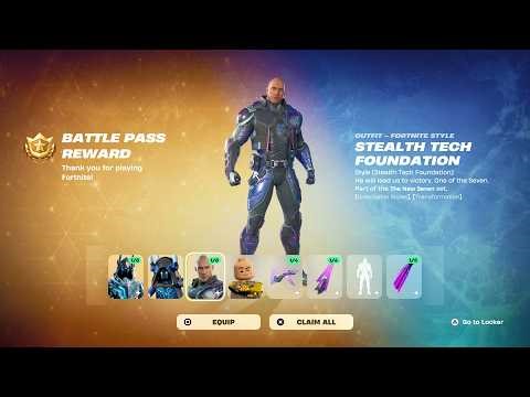 How To Get Chapter 7 Season 2 Battle Pass & Tier 100 For NOW FREE In Fortnite (Unlocked Bugs Bunny)
