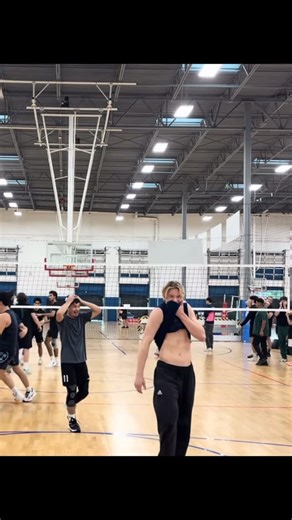 Fullerton College Men’s Volleyball on Instagram: "Multi-sport athletes 😉 #fireup #volleyball #hornets"
