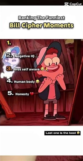 Funniest bill Cipher moments￼