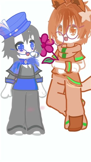 judy x nick/my oc/ #zootopia #gachaclub #xuhung #gacha #xh #xuhướng #edit