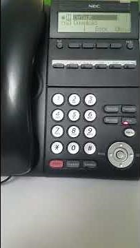 Music of Panasonoic on hold telephone Minuette sound