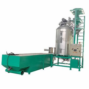 [Hot Item] EPS Beads Automatic Foaming Machine Batch Pre-Expander Machine