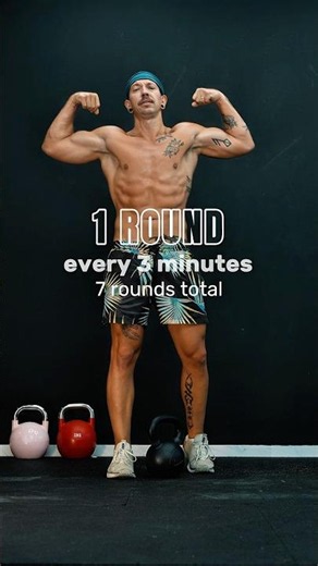 Every 3 Minutes | 7 Rounds