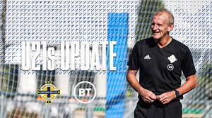 2.8K views · 79 reactions |  "It's brilliant to pit your wits against big nations." ⚽️ Manager John Schofield and defender Kyle McClelland look ahead to Tuesday's game against Spain  #GAWA #U21s | Northern Ireland National Team | Facebook