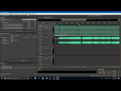 RECORTAR Y UNIR CANCIONES EN ADOBE AUDITION CS6