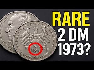 2 Deutsche Mark Coin Value – Rare German Coin – Commemorative Coin value