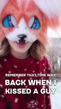 its finally a lil snow! || #fyp #quadrobics #furry #therian #viral ||