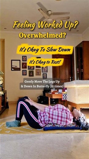 Burnt Out? Try This Before Bed | Restorative Yoga for Stress & Anxiety