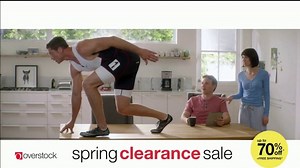 Overstock.com Spring Clearance Sale TV Spot, 'Table Runner'