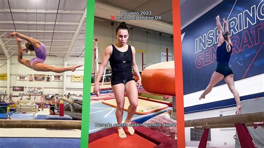 In training #14 💃 Vanessa Ferrari is coming!