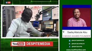 11K views · 426 reactions | I'm not part of the management of 3 music anymore - Sadiq Abdulai Abu #Entertainmentgh #neatfm #neatfmwatch | NEAT 100.9 FM | Facebook