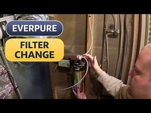 How to Replace an Everpure Water Filter (H-54 Cartridge)