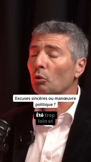 Mélenchon : excuses sincères ou coup de com' ? 🤔💭 Dites-nous ce que vous en pensez ! #Politique #france #politique #election#Débat