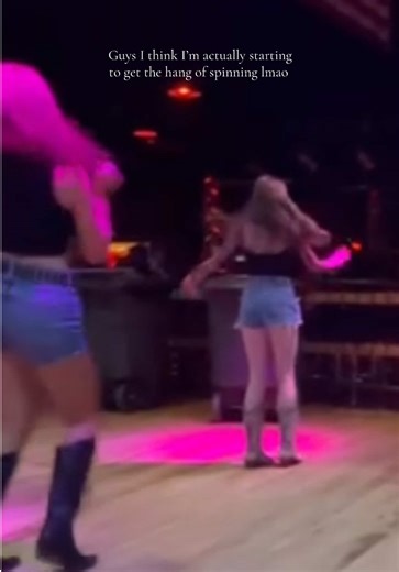 Improving My Line Dance Spins: Progress Update