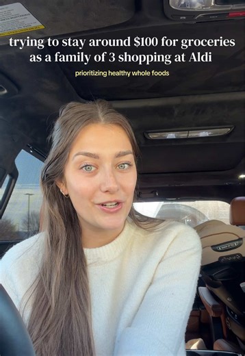 Aldi Grocery Haul for Healthy Eating