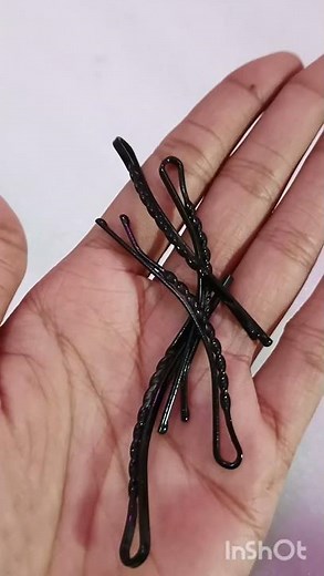 BOBBY PIN TUTORIAL .l#hairstyle artist palak...