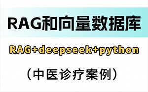 最新推荐RAG教程丨从零到一搭建RAG系统，高效利用大模型实现RAG知识库，工作原理 实战部署（附教程 源码）