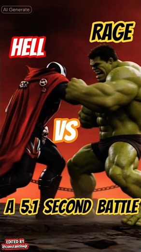 90s Spawn vs. MCU Hulk: Who Survives?