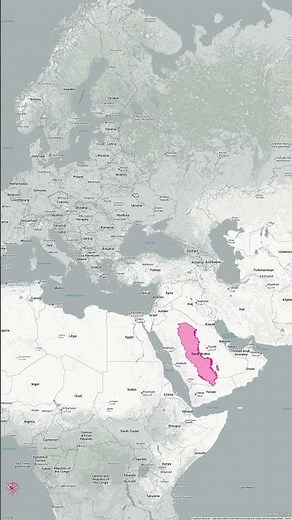 What Is the True Size of Sweden Compared to Saudi Arabia?