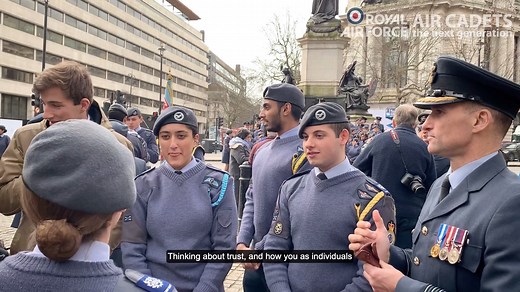 #MotivationMonday Take a look at one of the activities our brilliant Cadets and Cadet Forces Adult Volunteers attended this weekend! #WhatWeDo | Royal Air Force Air Cadets