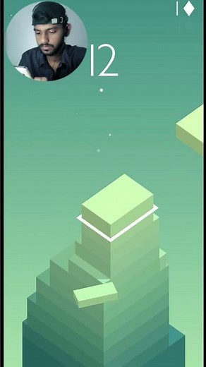 Stack gameplay | tower stack game | stack game free #youtubeshorts