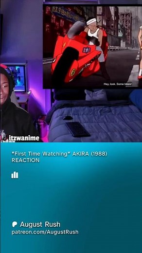 *First Time Watching* AKIRA (1988) REACTION