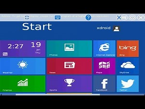 Windows 10 Start On Exagear Windows Emulator