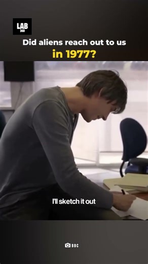 Did Aliens Reach Out to Earth in 1977? Mystery Signal Explained! #shortsfeed #aliens #nasa