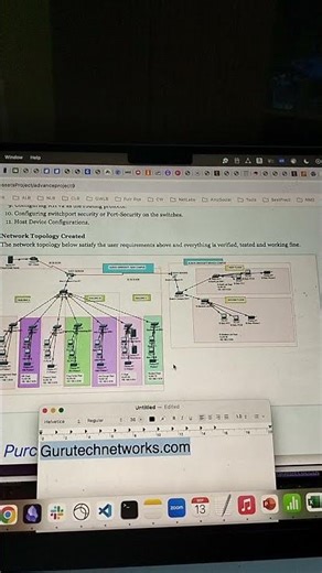 Networking Projects using Cisco Packet tracer