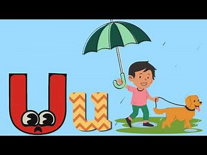 Letter U sound | alphabet sounds | kindergarten |easy learning |Letterland Adventures